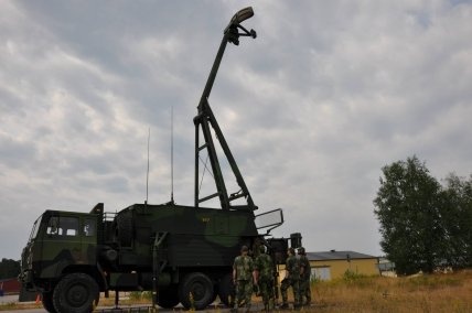 ВСУ используют Giraffe 75
