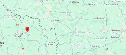 Нижние Кугурешты Молдова карта