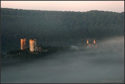 Червоногродский замок
