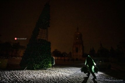 Главная елка Украины 2023