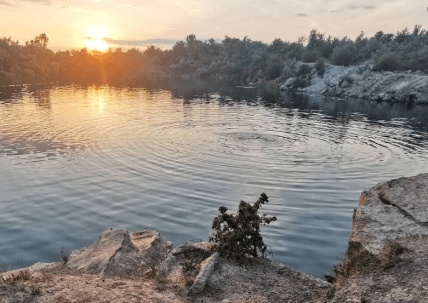 Кар’єр біля села Цибулеве у Кіровоградській області