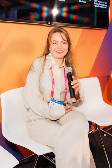 Тетяна Синіцька — психологиня, керівниця психологічного напряму ГС Центр відповідальної гри