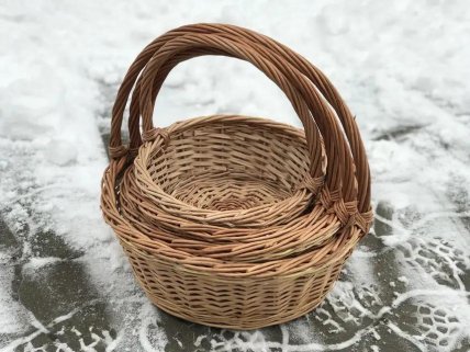 Плетеные корзины