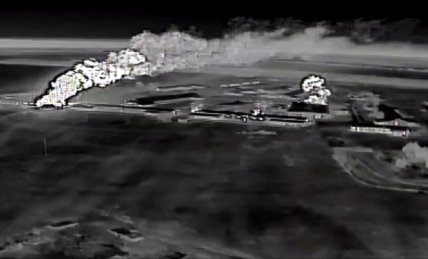 Удар дронів СБУ по окупованому Криму