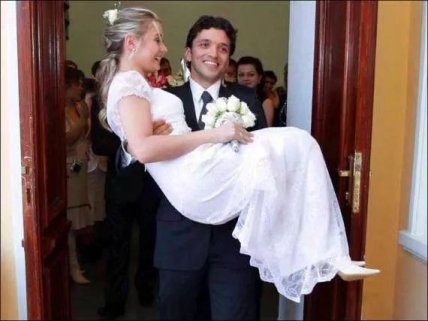 Едмар із дружиною Тетяною