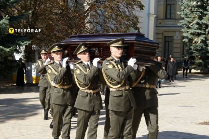 У Києві попрощались з загиблими героями