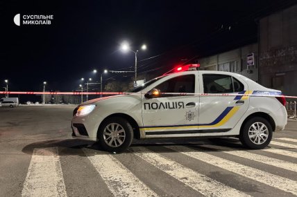 Поліція на місці вибуху в Миколаєві