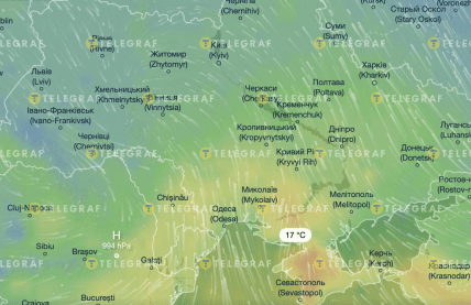 Погода в Україні 20 лютого