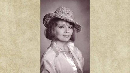 Людмила Ковалець у молодості