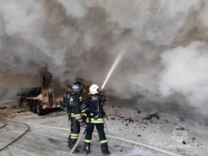 Магадан пожежа сьогодні