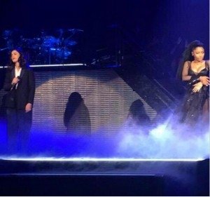 Ники Минаж и Джесси Уэйр впервые выступили с совместной песней