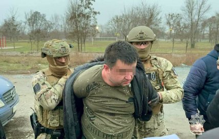 Віталій Санжаков затриман силовиками