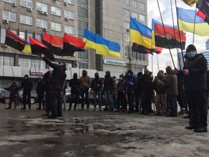 Активисты Правого Сектора 