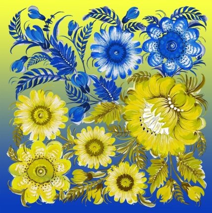 Платок "Вільна" бренда Oliz