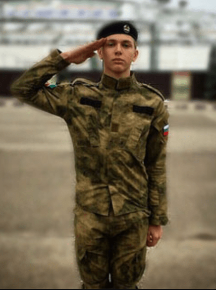 Дени Байсаров учился в Чечне