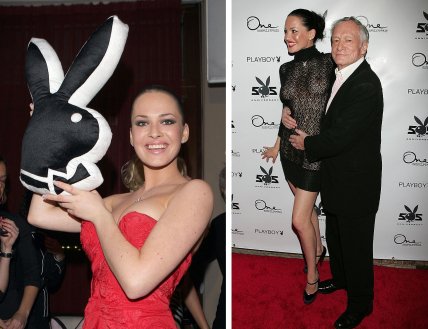 Даша Астаф’єва, Х’ю Хефнер