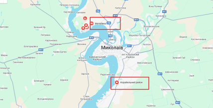 Матвіївка — Корабельний район у Миколаєві.