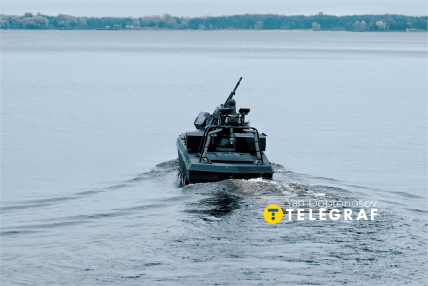 Дрон Sea Baby СБУ