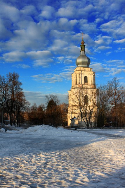 Фото Переяслава зимой
