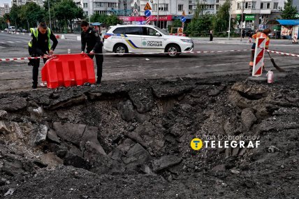 Наслідки удару Росії по Дарницькому району Києва 11.07.2026