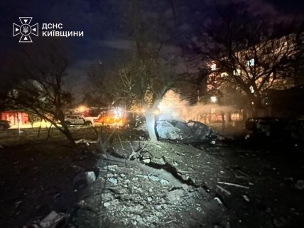 Росія атакувала Київську область 1.09.2026