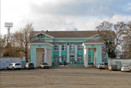 Стадіон Азовсталь до 2022 року