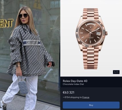 Ольга Гринкевич колекція годинників