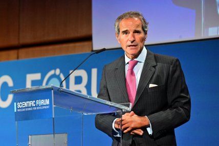 Мариано Гросси, генеральный директор МАГАТЭ