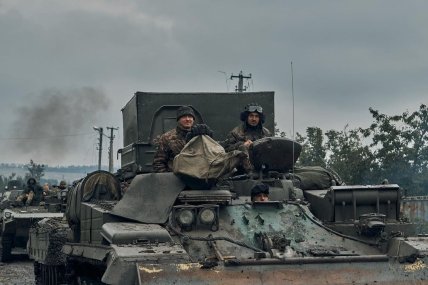 Контрнаступ ЗСУ на Харківщині - як виглядають військові