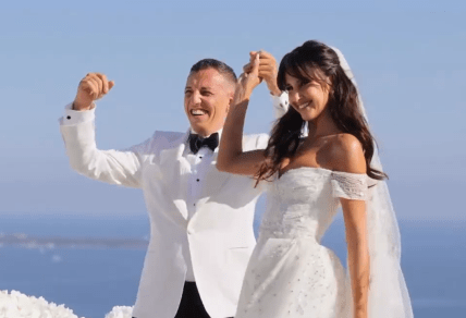 Ніка Ломіа весілля