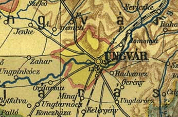 Ужгород раньше назывался Унгвар