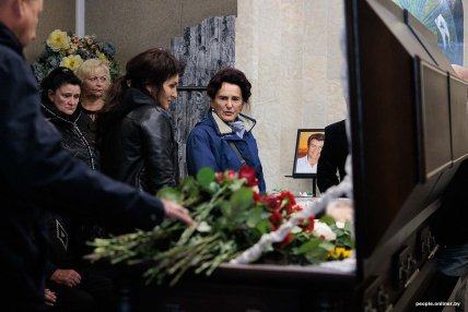 прощання з євдокимовим