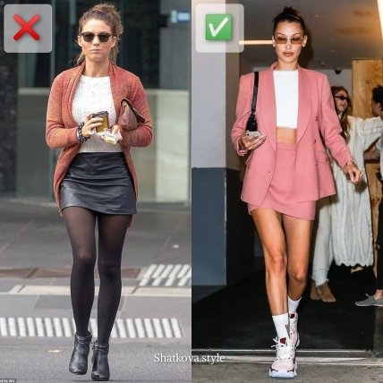 Как носить мини-юбку в 2023 году