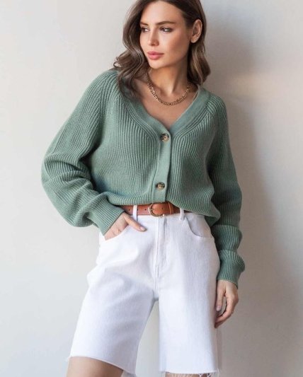 Шорти і кардиган