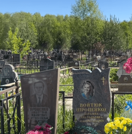 Татьяна Проценко могила