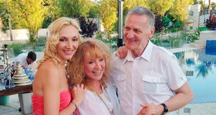 Алла Пугачева, Миколас Орбакас, Кристина Орбакайте