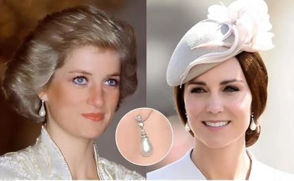 Кейт Миддлтон принцесса Диана