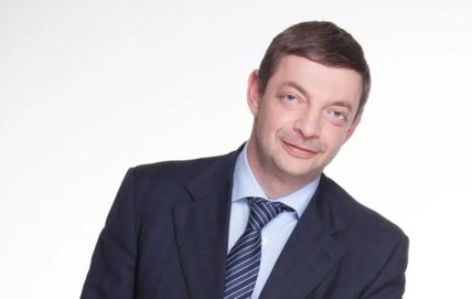Олег Гороховский в молодости