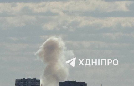 Взрывы в Днепре