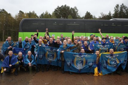 Обмін полоненими 2 жовтня 2025