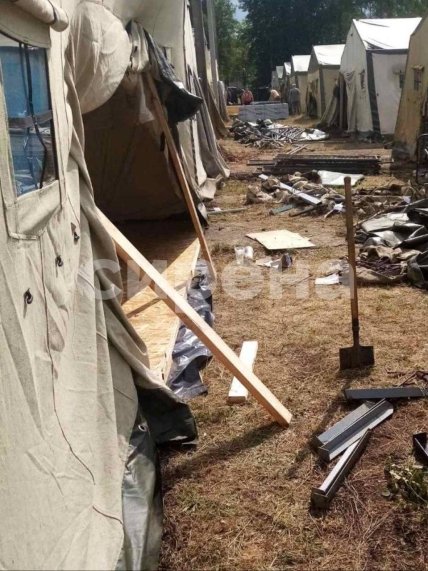 База ПВК Вагнер у Білорусі