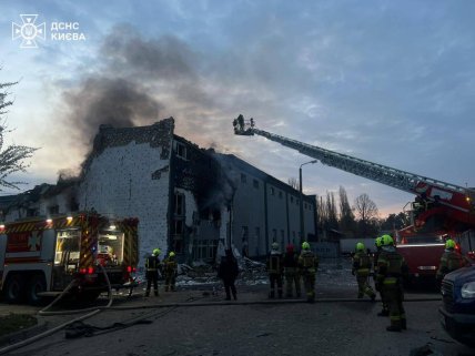 Наслідки атаки на Київ
