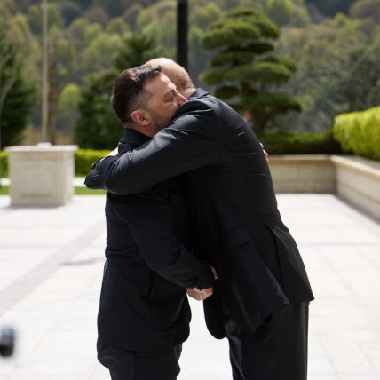 Зустріч Зеленського та Алієва 25.04.2026