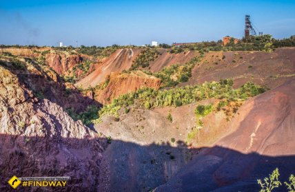 Криворізька зона обвалення
