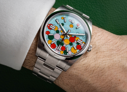 Rolex Oyster Perpetual 36 Celebration Dial