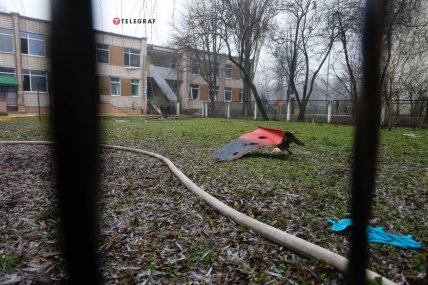 Трагедія у Броварах — Як виглядає місце, де впав гвинтокрил 18.01.2023