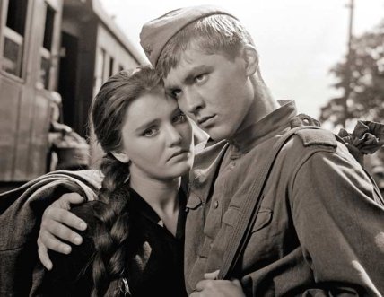 Прохоренко в драме "Баллада о солдате"