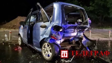 ДТП в Киеве 4 июля