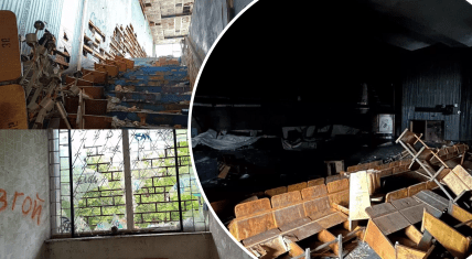 Колишній кінотеатр Росія що з ним та як виглядає