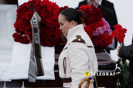 Прощание с Владимиром Мунтяном в Киеве